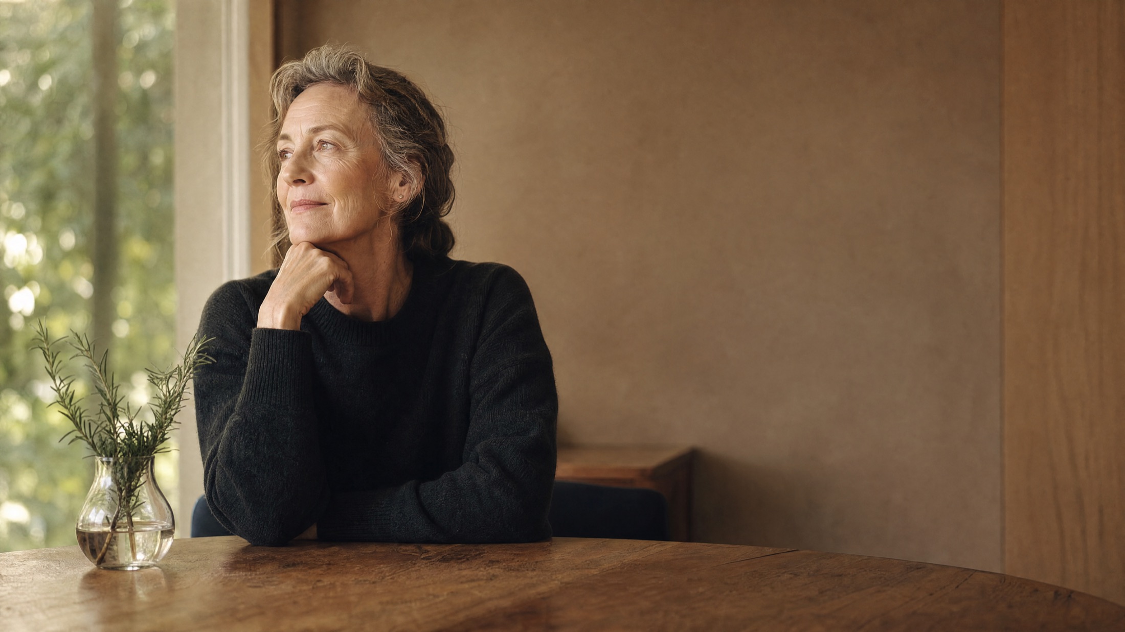 A photograph of Maggie